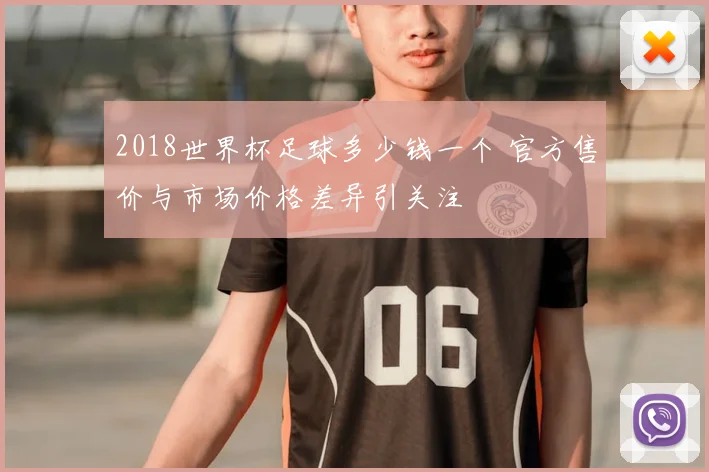 2018世界杯足球多少钱一个 官方售价与市场价格差异引关注