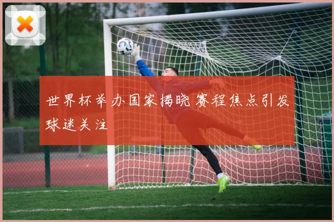 世界杯举办国家揭晓 赛程焦点引发球迷关注